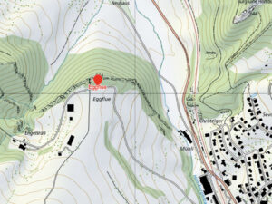 Eggflue Lageplan