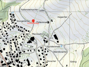 Eichhaldenweg Lageplan