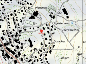 Hofmatt Lageplan