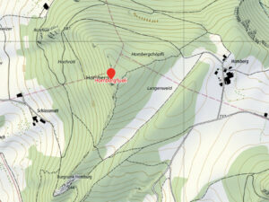 Hombergflueli Lageplan