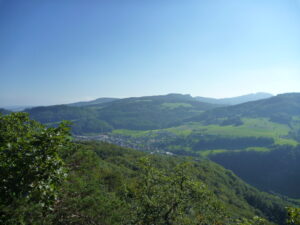Homburgflueli Aussicht