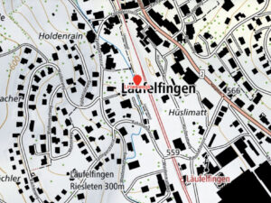 Linienwegli Lageplan