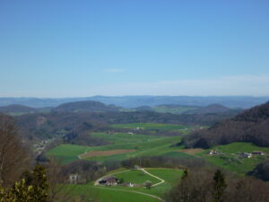 Chessiloch Aussicht