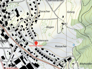 Schmittenacker Lageplan