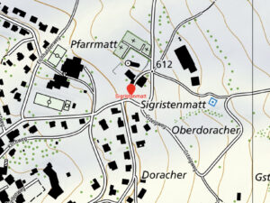 Sigristenmatt Lageplan