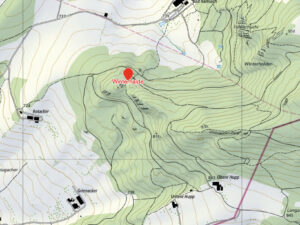 Winterhalde Lageplan