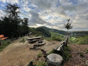 Schlossbänkli Aussicht