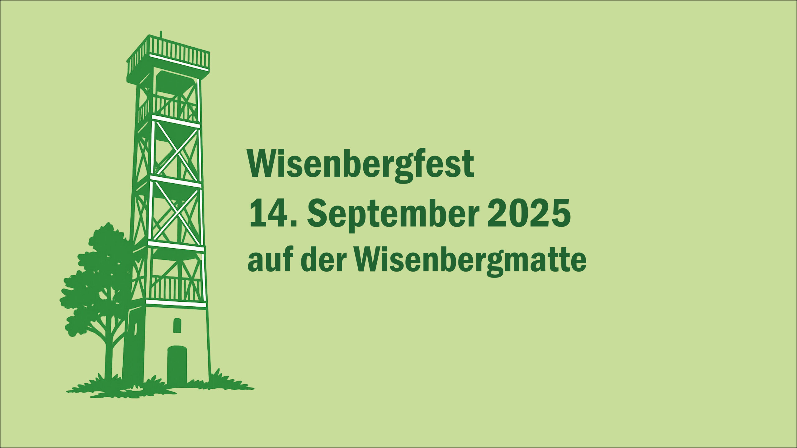 Wisenbergfest 2025